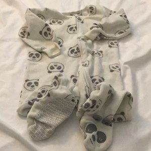 Absorba Panda Fleece Sleeper